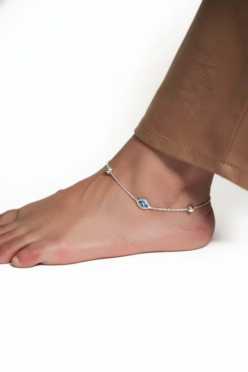 Evil Eye Anklet