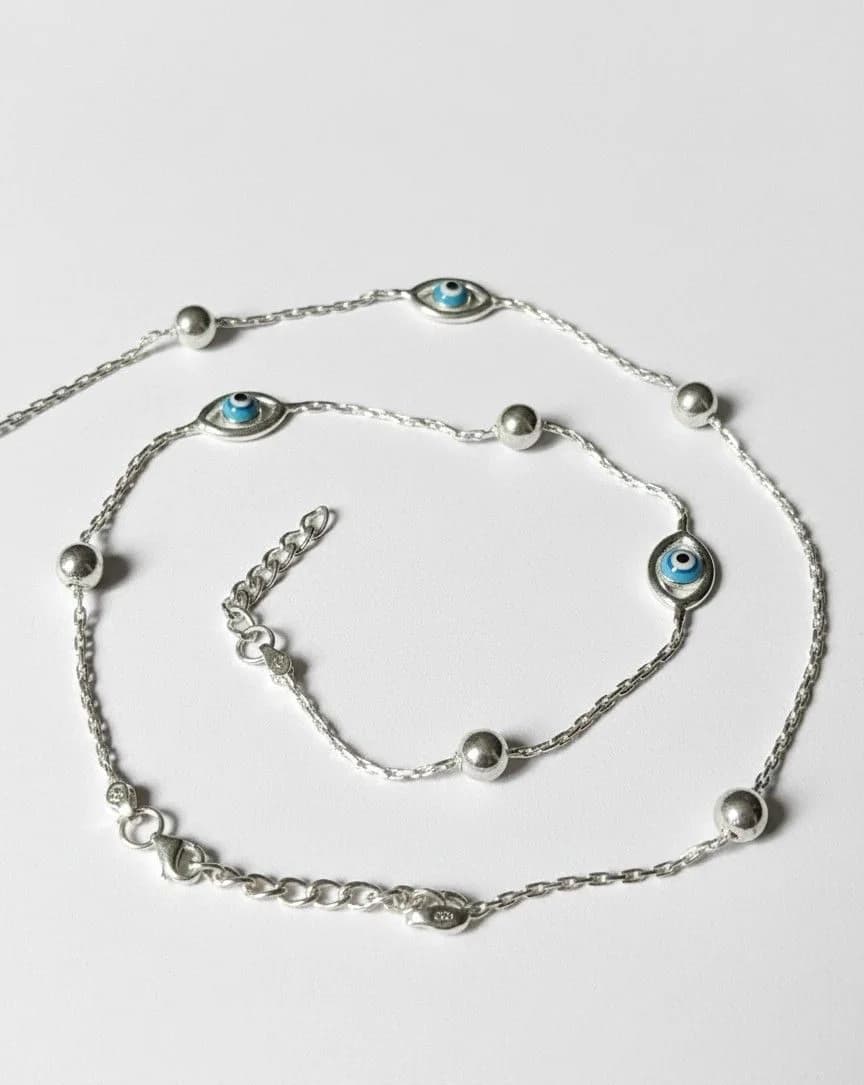 Evil Eye Anklet