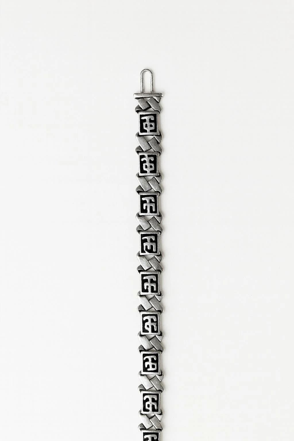 Centurion Silver Bracelet