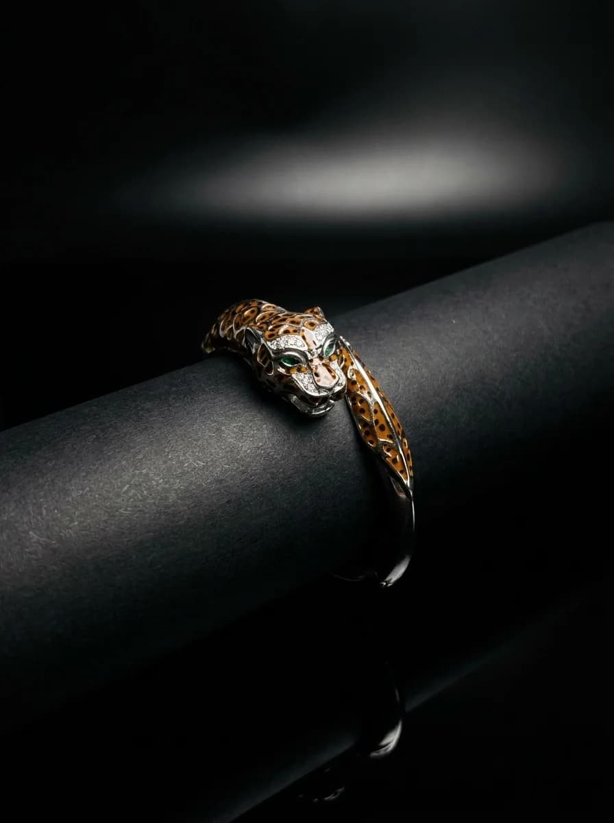 Luxury Panther Designer Bracelet