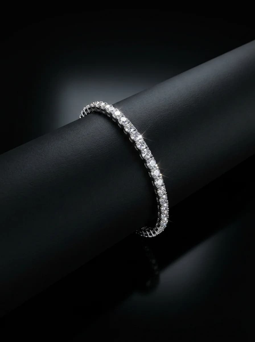 Classic Crystal Tennis Bracelet
