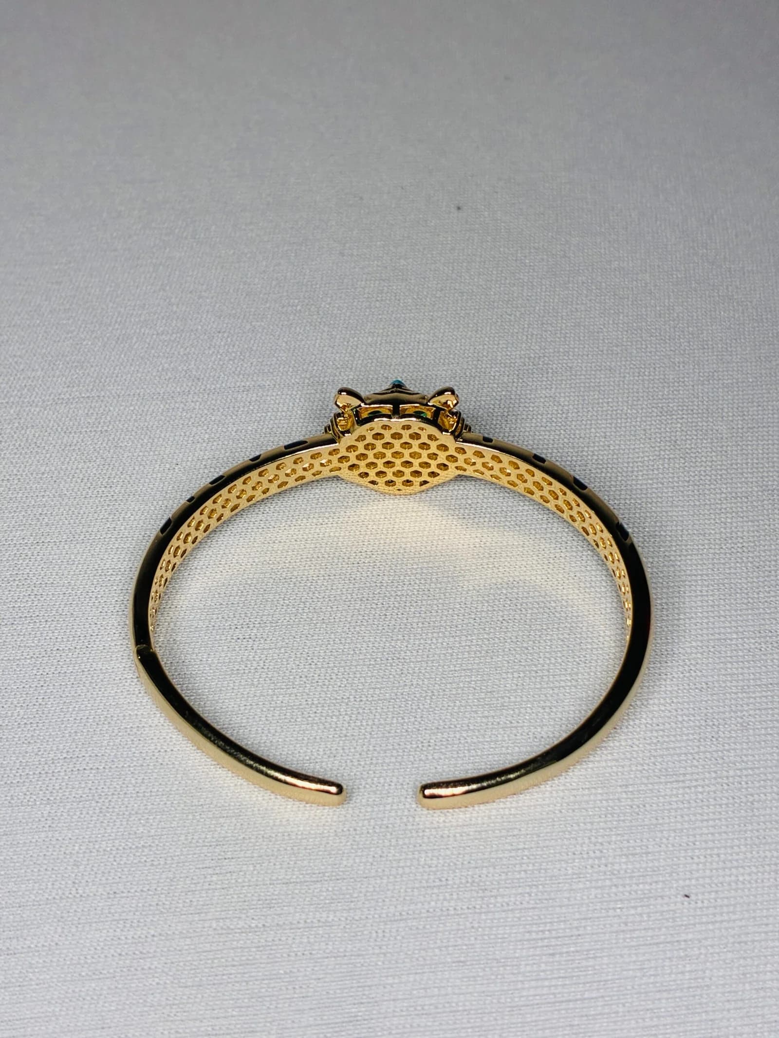 Royal Tiger Designer Open Bracelet