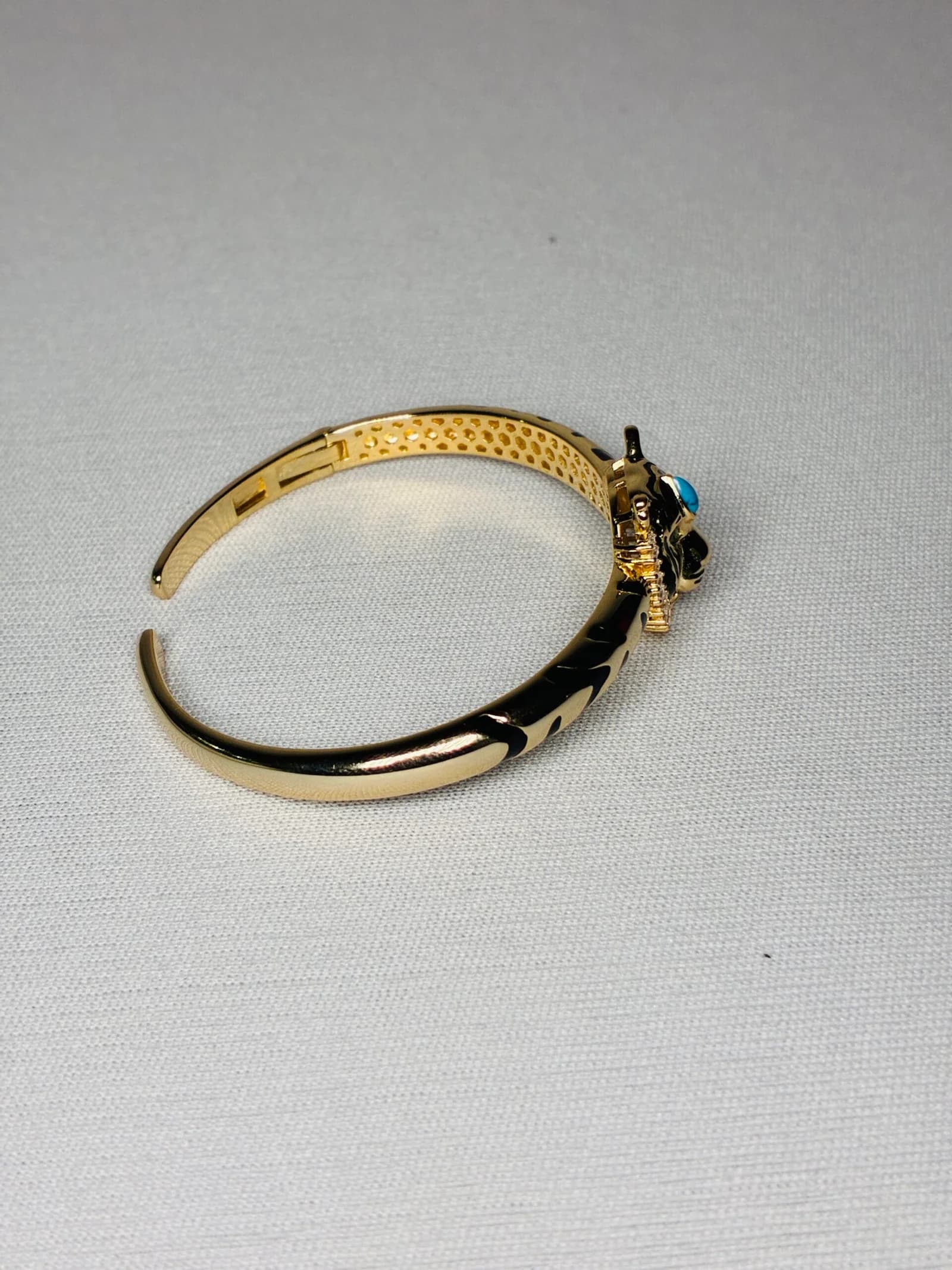 Royal Tiger Designer Open Bracelet